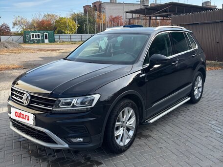 2020 Volkswagen Tiguan II, чёрный, 2700000 рублей, вид 1