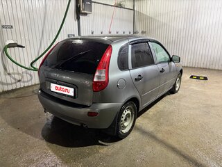 2009 Lada (ВАЗ) Kalina I, серый, 210000 рублей, вид 4