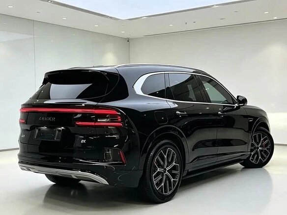 2026 Zeekr 8X 70 kWh, чёрный, 11504000 рублей - вид 5