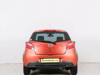 2009 Mazda Demio III (DE), оранжевый, 649000 рублей, вид 5