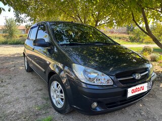 2007 Hyundai Getz I Рестайлинг, серый, 670000 рублей, вид 2