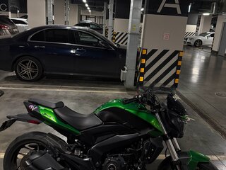2021 Bajaj Dominar 400, зелёный, 305000 рублей, вид 2