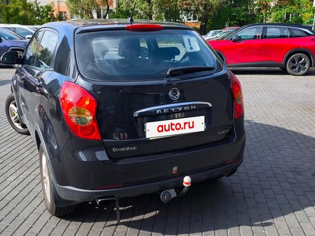 2013 SsangYong Actyon II, чёрный, 1150000 рублей, вид 3