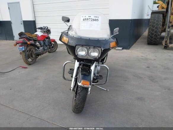 1981 Harley-Davidson Road Glide, чёрный, 999000 рублей - вид 5