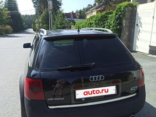 2001 Audi A6 allroad I (C5), чёрный, 890000 рублей, вид 3