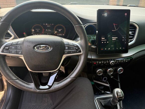 2024 Lada (ВАЗ) Vesta I Рестайлинг (NG), коричневый, 1460000 рублей - вид 10
