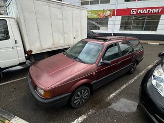 1992 Volkswagen Passat B3, красный, 150000 рублей, вид 2