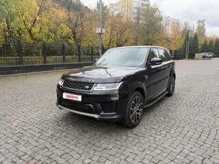 2018 Land Rover Range Rover Sport II Рестайлинг, чёрный, 4600000 рублей, вид 1