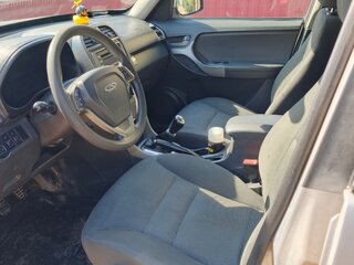 2013 Chery Tiggo (T11) I Рестайлинг (FL), серый, 400000 рублей, вид 4