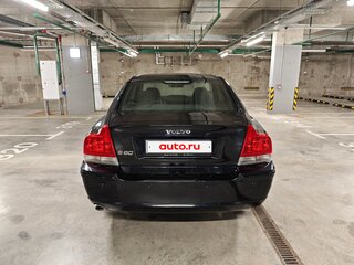 2008 Volvo S60 I Рестайлинг, чёрный, 750000 рублей, вид 5
