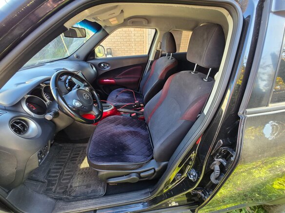 2012 Nissan Juke I, чёрный, 850000 рублей - вид 4