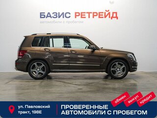 2014 Mercedes-Benz GLK-Класс 300 I (X204) Рестайлинг, коричневый, 2099000 рублей, вид 4