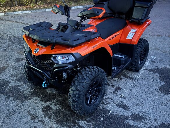 2026 CFMoto CFORCE 520 L, оранжевый, 690000 рублей