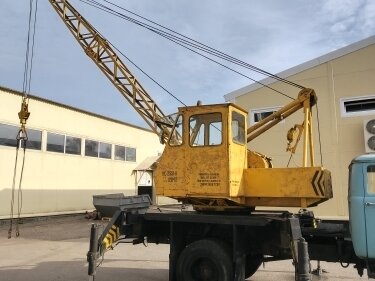 1990 ЗИЛ КС-2561К, жёлтый, 480000 рублей - вид 11