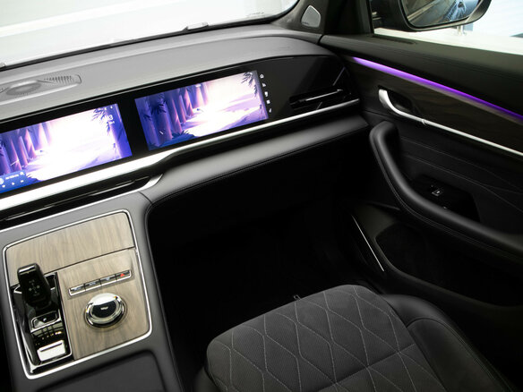 2025 Geely Monjaro I Рестайлинг, серый, 3860000 рублей - вид 24