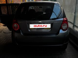 2008 Chevrolet Aveo I Рестайлинг, серый, 410000 рублей, вид 2