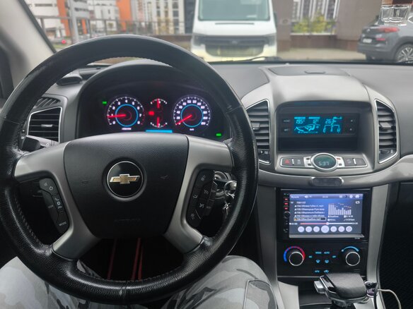2012 Chevrolet Captiva I Рестайлинг, белый, 1100000 рублей - вид 5