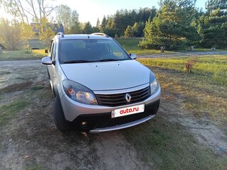 2014 Renault Sandero Stepway I, серый, 600000 рублей, вид 3