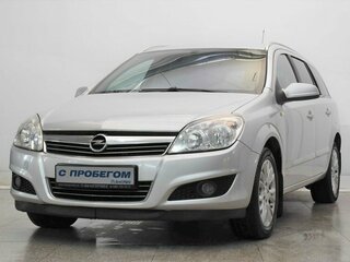 2009 Opel Astra H Рестайлинг, серебристый, 545000 рублей, вид 1