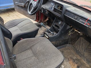 2000 Lada (ВАЗ) 2107, красный, 50000 рублей, вид 5