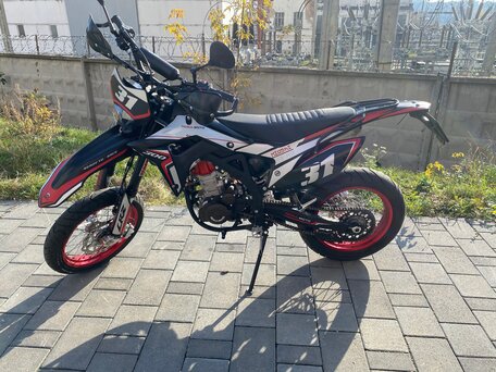 2026 Regulmoto CR-Z 300, чёрный, 220000 рублей, вид 1