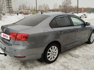 2014 Volkswagen Jetta VI Рестайлинг, серый, 700000 рублей, вид 5