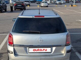 2006 Opel Astra H, серебристый, 320000 рублей, вид 3