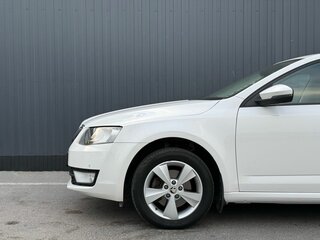 2013 Skoda Octavia III (A7), белый, 1229000 рублей, вид 5