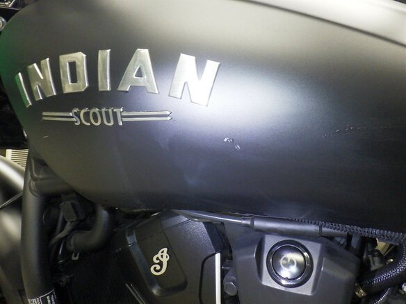 2024 Indian Scout, чёрный, 1530000 рублей - вид 11