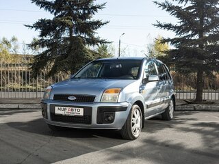 2008 Ford Fusion I Рестайлинг, голубой, 345000 рублей, вид 3