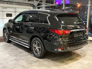 2017 Infiniti QX60 I Рестайлинг, чёрный, 1885000 рублей, вид 5