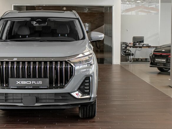 2026 Jetour X90+, серый, 4157010 рублей - вид 1