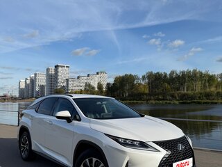 2019 Lexus RX 300 IV Рестайлинг, белый, 5300000 рублей, вид 3