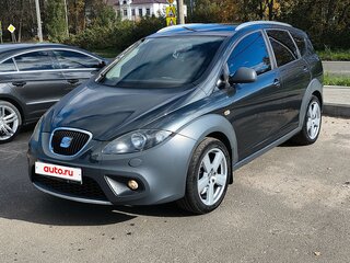 2008 SEAT Altea Freetrack I, серый, 970000 рублей, вид 2