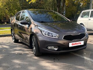 2013 Kia Ceed II, коричневый, 1050000 рублей, вид 2