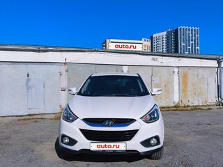 2014 Hyundai ix35 I Рестайлинг, белый, 1299000 рублей, вид 3