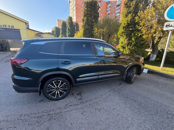 2024 Chery Tiggo 8 Pro Max I Рестайлинг, зелёный, 2450000 рублей - вид 1