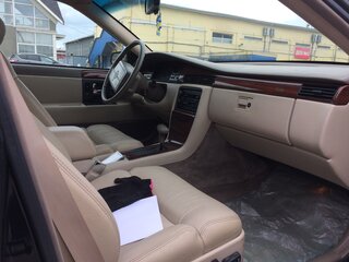 1993 Cadillac Seville IV, чёрный, 3000000 рублей, вид 3