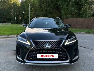 2021 Lexus RX 300 IV Рестайлинг, чёрный, 4200000 рублей, вид 2