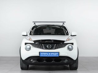 2012 Nissan Juke I, белый, 1099000 рублей, вид 2