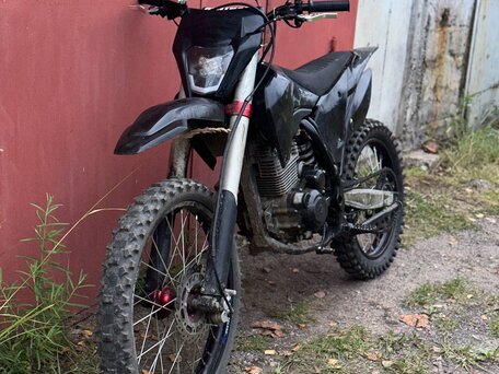 2024 Motoland XT300, чёрный, 125000 рублей, вид 1