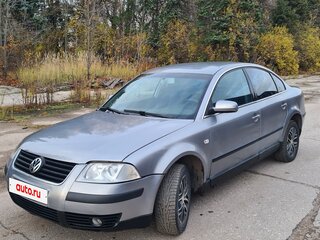 2001 Volkswagen Passat B5 Рестайлинг, серый, 349000 рублей, вид 5