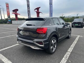 2023 Audi Q2 L 35 TFSI I Рестайлинг, серый, 1640000 рублей, вид 4