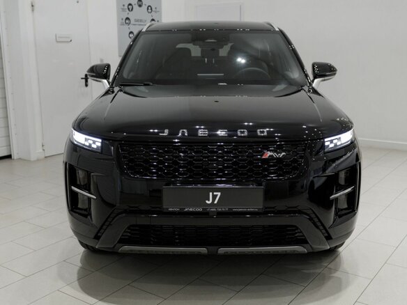 2026 Jaecoo J7 I Рестайлинг, чёрный, 2849000 рублей - вид 3