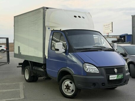 2007 ГАЗ ГАЗель (3302), синий, 499000 рублей, вид 2
