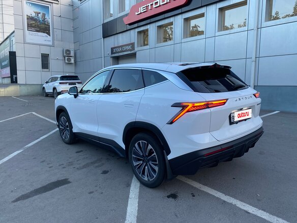 2024 Jetour Dashing I, белый, 2200000 рублей - вид 1