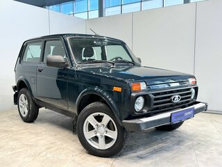 2021 Lada (ВАЗ) 2121 (4x4) I Рестайлинг (2020), зелёный, 730000 рублей, вид 3
