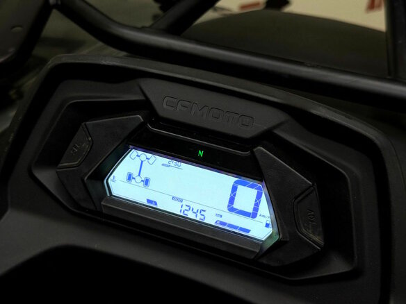 2023 CFMoto CFORCE 400L EPS, зелёный, 659000 рублей - вид 6