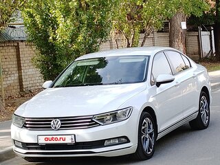 2016 Volkswagen Passat B8, белый, 1650000 рублей, вид 3
