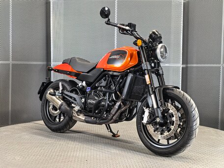 2023 Harley-Davidson X500, оранжевый, 549000 рублей, вид 2
